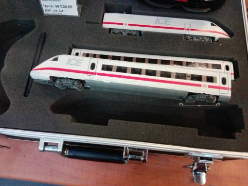 В ПРОДАЖЕ ПОЯВИЛСЯ Набор Marklin-26001 Mobile Vision LCE Train Set!!!!