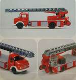 Preiser 31270 Пожарная машина Mercedes-Benz DLK 23-12 LF 1313, 1:87