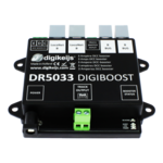 Digikeijs DR5033-ADJ DCC-бустер 3 Ампера для работы с Digitrax, NCE, MRC, ROCO, LENZ, RailCom и др.
