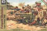 Waterloo 1815 AP004 Итальянская легкая артиллерийская дивизия Folgore 1942 г., 1/72