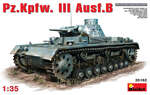 MiniArt MA35162 Танк Pz.Kpfw.lllaufs.B 1/35