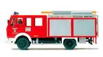 Preiser35001 Автомобиль пожарной службы TLF 16 Mercedes-Benz® 1019 AF/36 1/87