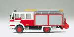 Preiser35022 Автомобиль пожарной службы LF 16 Mercedes-Benz® 1222 AF 1/87