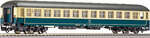 Roco44746 Пассажирский вагон 2 кл DB Ep.IV Н0