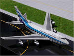 Gemini Jets055 Модель самолета Aerilines Argentinas 747SP 1/400