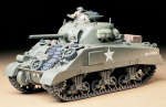 35190 Американский средний танк М4 Sherman 1942г. с 3-я фигурами танкистов (1:35), Tamiya