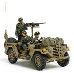 Tamiya 35332 Американский автомобиль M151A2 - "Grenada 1983" + фигуры солдат, (1:35)