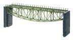 Noch67027 Модель моста "Рыбий живот" + стойки, 360 мм. (H0)