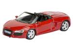 452603300 Автомобиль Audi R8 Spyder, красный, 1:87