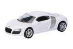 452610000 Автомобиль Audi R8 Coupe, white, 1:87 