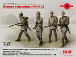 ICM 35679 Германская пехота (1914 г.), 1:35