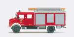 Preiser31246 Пожарная машина Mercedes-Benz LAF 1113 B/42 SW 2000 Ziegler, 1:87
