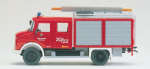Preiser 31248 Пожарная машина Mercedes-Benz LAF 113 B736 Ziegler, 1/87