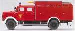 Preiser 31261 Пожарная машина Tro TLF16 Magirus 150D, 1:87