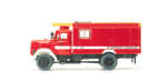Preiser 31272 Пожарная машина Magirus Mercur 125A LF 16 TS, 1:87