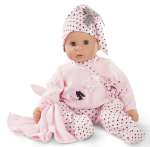 Gotz1661045 Кукла Куки, пупс в розовой пижаме, 48 см