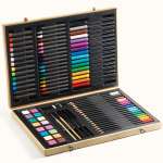 DJECO09750 Большой набор: карандаши, фломастеры, краски