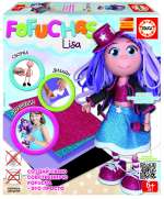 EDUCA17385 Фофуча Лиза - набор для творчества в виде куклы