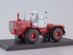 SSM8011 Масштабная модель: Трактор Т-150К (серо-красный) 1/43
