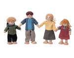 PLAN TOYS7415 Кукольная семья