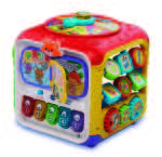 VTECH80-183426 Интерактивный многофункц. куб "Играй и Учись"