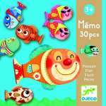 DJECO08169 Игра «Мемо Рыбки!»