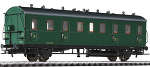 L334052 Пассажирский вагон Cdtr-21/31 27.311 SNCB Ep.II H0 Liliput
