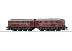 Marklin37285 German Heavy Diesel Locomotive double V 188 of the DB (Sound Decoder)  Era III H0