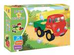 ЗВЕЗДА5213 Сборная игрушка конструктор- Детский грузовик