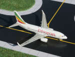 Gemini Jets597 Модель самолета Ethiopian Boeing 737-300 (W), 1/400