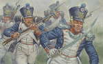 HAT7008 Французская пехота Ватерлоо, 1:72