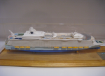Eurotrain002k Корабль Круизный лайнер Oasis of the seas 45,7 см ( 18 d )