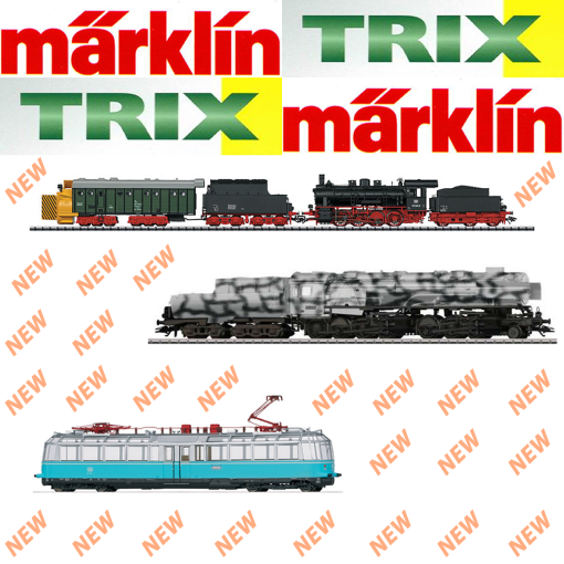 НОВЫЕ ПОСТУПЛЕНИЯ MARKLIN И TRIX