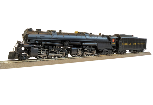 Поступление американских паровозов в масштабе 1:87.