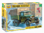 ЗВЕЗДА 3547 Советский армейский трёхосный грузовик ГАЗ-ААА, 1:35
