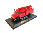 Yatming43010 1961 пожарная машина Magirus-Deutz Mercur TLF 16, 1/43
