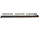 KATO106-6111 Платформы с контейнерами MAXI-4 BNSF 253504 N