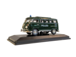 Yatming43210 Фольксваген микроавтобус - полиция 1962 г. 1/43