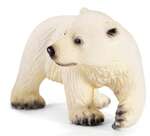 SCHLEICH14358 Белый медвежонок