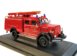 Yatming43015 1964 пожарная машина Magirus-Deutz 150D 1/43