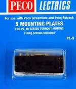 PL-9 Mounting Plates 