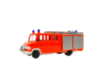 Herpa041065 Модель пожарной машины Mercedes-Benz LF8  1/87
