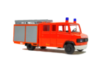 Herpa042574 Пожарный а/м MB LF 8/6 "Feuerwehr" 1/87