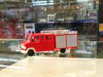Herpa042772 Модель пожарного автомобиля Mercedes-Benz LF 8, 1/87