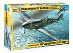 ЗВЕЗДА 4806 Немецкий истребитель "Мессершмитт BF 109 F-4", 1:48