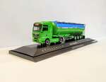 Herpa121330 Грузовик MAN TGX XXL SZ, 1/87