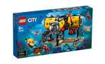 LEGO60265 Конструктор LEGO CITY Oceans Океан: исследовательская база