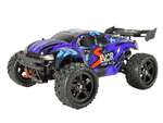 Радиоуправляемая трагги Remo Hobby S EVO-R Brushless (синяя) 4WD 2.4G 1/16 RTR