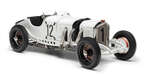 Коллекционный Автомобиль Mercedes-Benz SSKL Grand Prix of Germany 1931, Otto Merz, #12 1/18