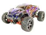 Р/У монстр Remo Hobby SMAX Brushless UPGRADE (синий) 4WD 2.4G 1/16 RTR